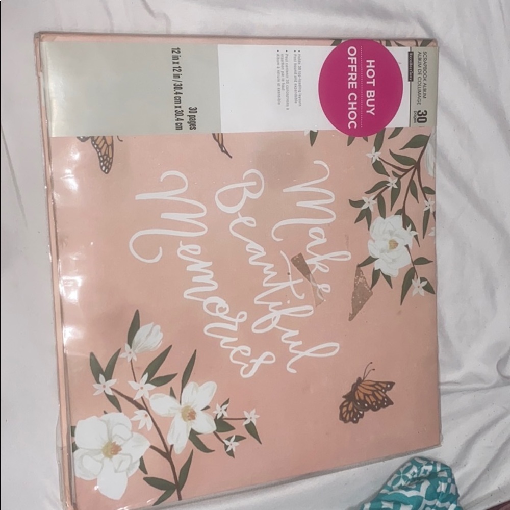 Scrapbook album
